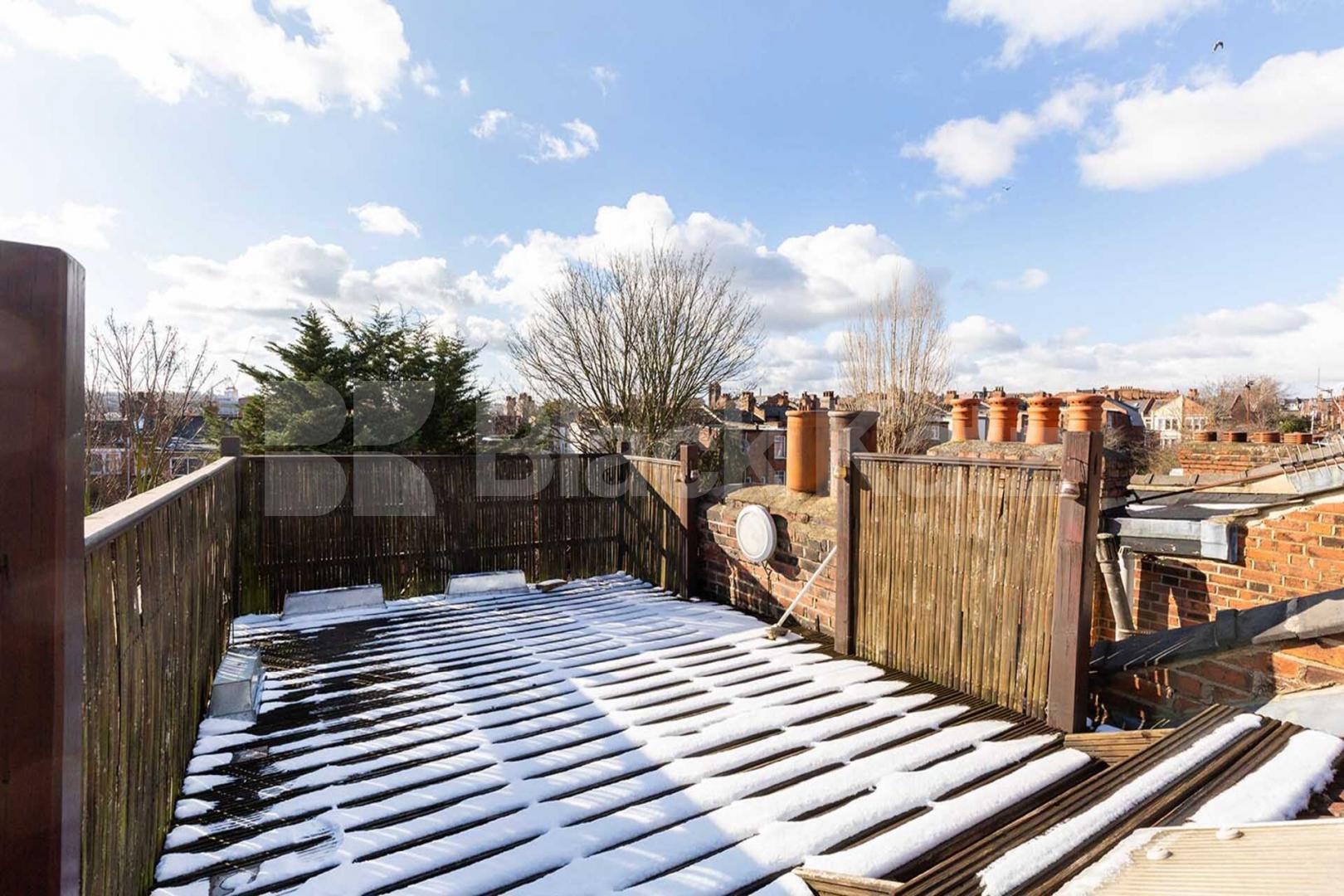 Set over three levels with high ceilings and exposed brickwork Rathcoole Gardens, Crouch End